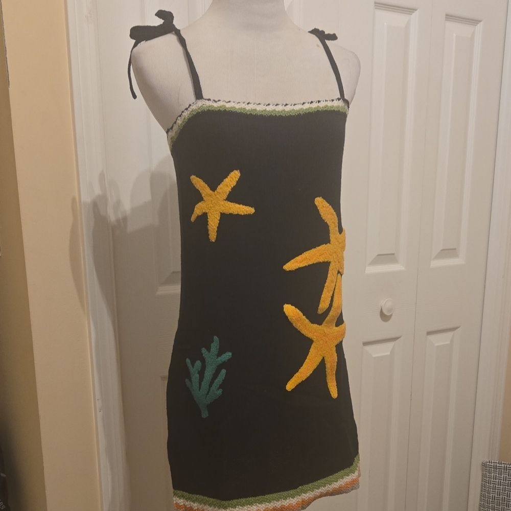 CIDER Summer Beach Dress Sz M/L